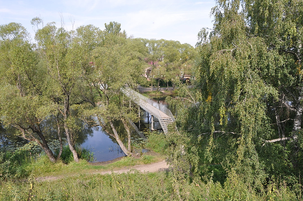 Переславль залесский река трубеж карта